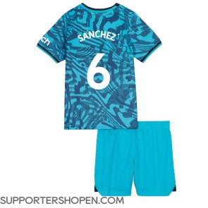 Tottenham Hotspur Davinson Sanchez #6 Tredje tröja Barn 2022-23 Kortärmad (+ korta byxor)